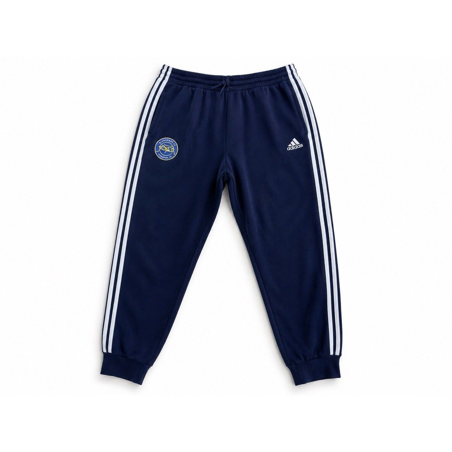 Adidas Bluegrass Fc Lexington Ky Sweatpants Mens Xl Navy 3 Stripe Joggers